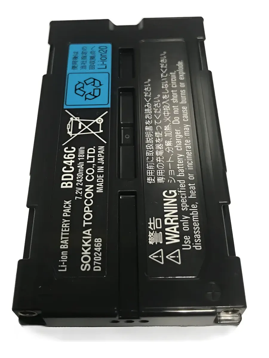 SOKKIA - Batería Sokkia Bdc46c 7.2v 2430mah 18wh
