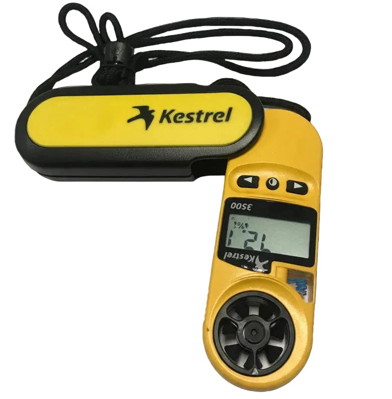 Kestrel 3500: Medidor Meteorológico de Bolsillo – Precisión y Resistencia Total