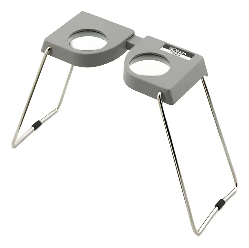 SOKKIA - Estereoscopio De Bolsillo PS4A. 4x Con Estuche.