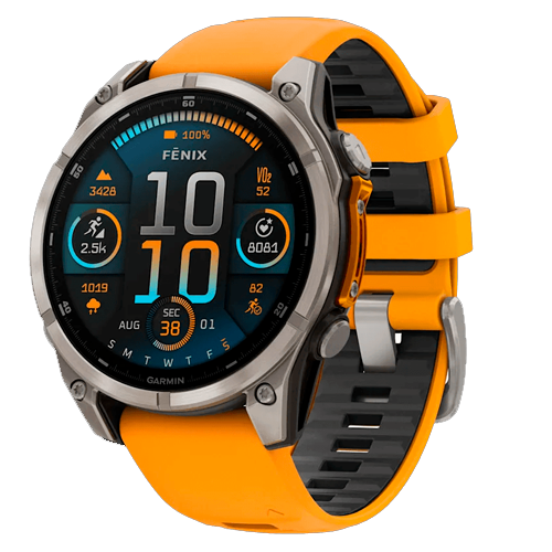 Garmin - Smart Watch Fenix 8 - 47 mm