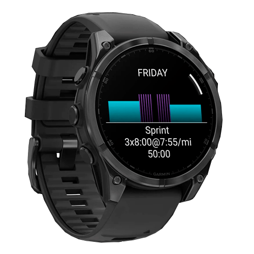 Garmin - Smart Watch Fenix 8 - 47 mm