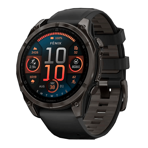 Garmin - Smart Watch Fenix 8 - 47 mm