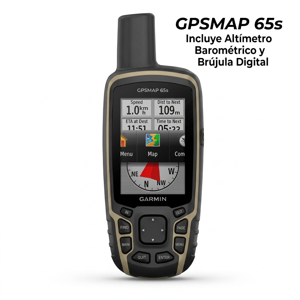 GARMIN - GPSMAP 65s