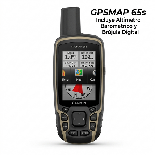 GARMIN - GPSMAP 65s