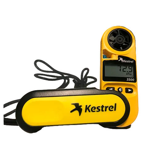 Kestrel 3500: Medidor Meteorológico de Bolsillo – Precisión y Resistencia Total