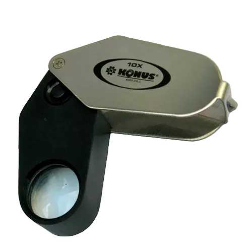 KONUS - Lupa Konus 10x Con Led - Konus