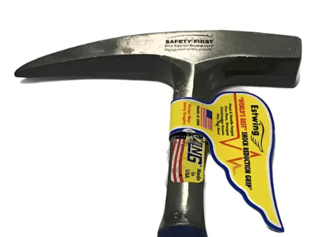 ESTWING - Martillo Geología De 14oz. Y 15.24 Cm De Longitud
